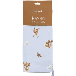 Farmyard Friends Tea Towel>Wrendale Store