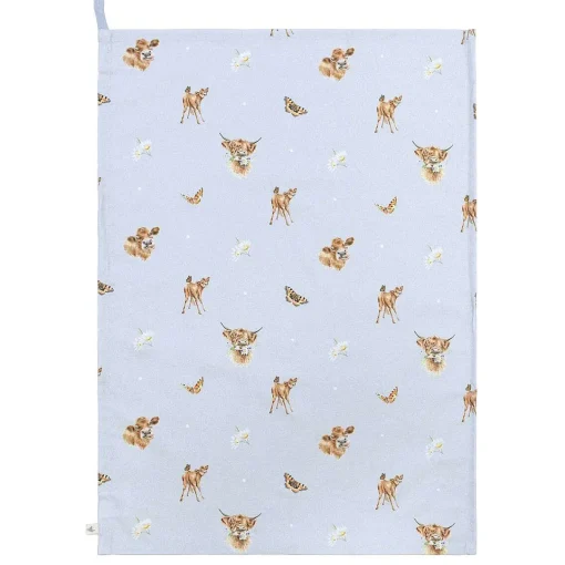 Farmyard Friends Tea Towel>Wrendale Store