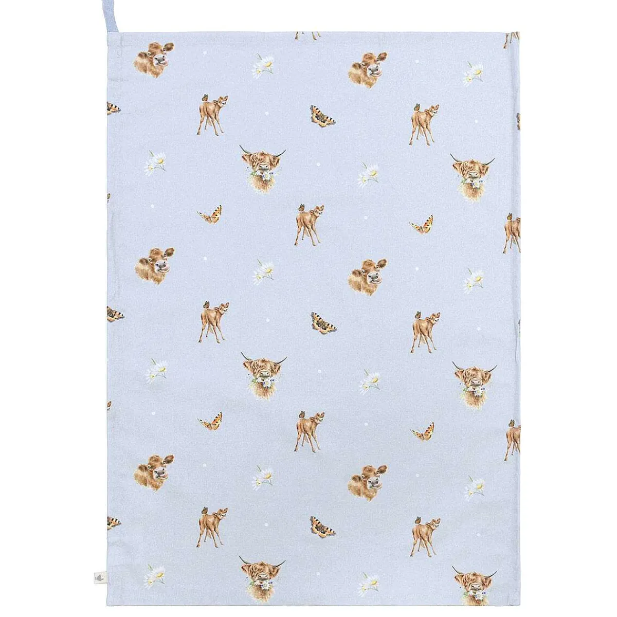 Farmyard Friends Tea Towel>Wrendale Store