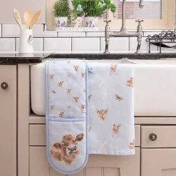 Farmyard Friends Tea Towel><noscript><img width=