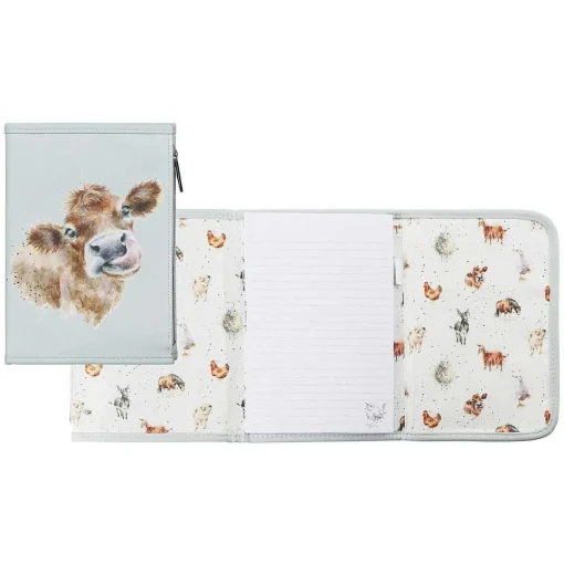 'Farmyard Friends' Notebook Wallet>Wrendale Outlet
