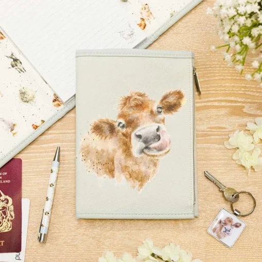 'Farmyard Friends' Notebook Wallet>Wrendale Outlet