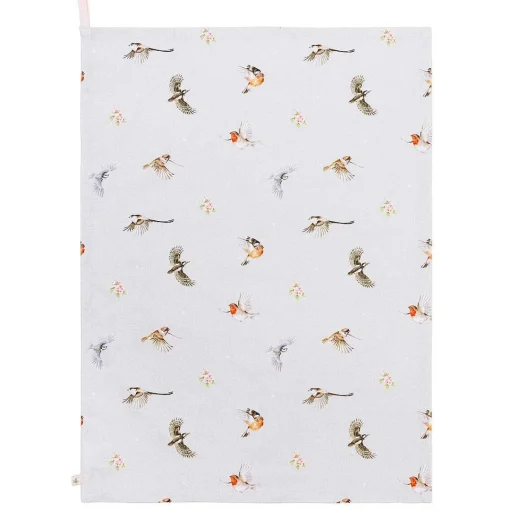 Feathered Friends Tea Towel>Wrendale Store