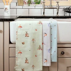 Feathered Friends Tea Towel><noscript><img width=