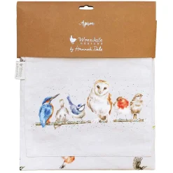 Feathered Friends Wren Cotton Apron>Wrendale Fashion