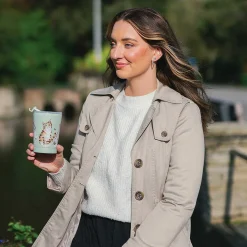 'Feline Friends' Cat Thermal Travel Cup><noscript><img width=