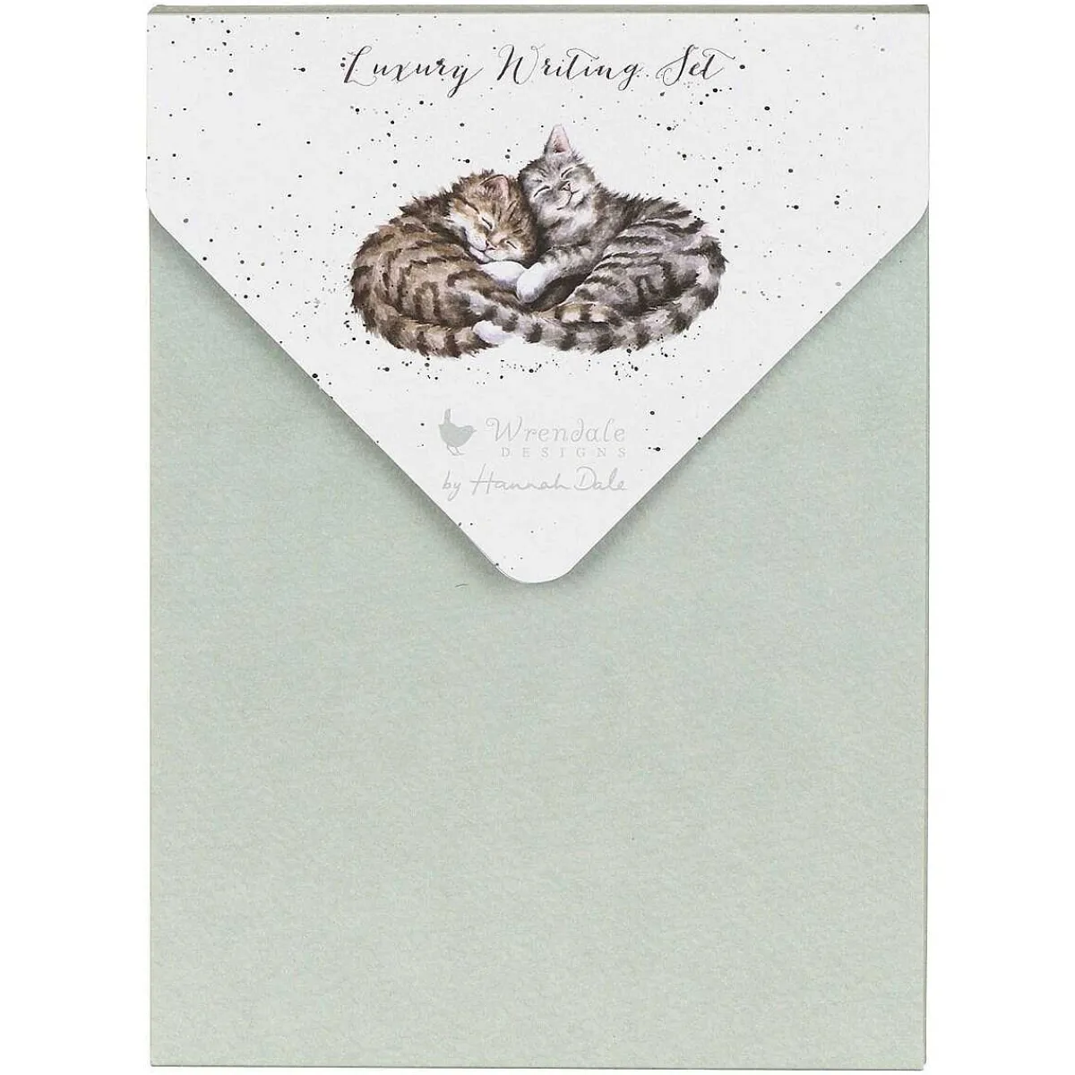 'Feline Good' Cat Letter Writing Set>Wrendale Cheap