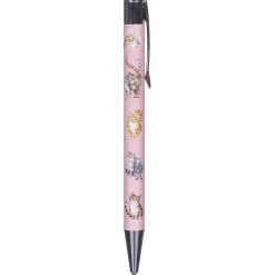 'Feline Good' Cat Pen>Wrendale Cheap
