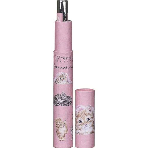 'Feline Good' Cat Pen>Wrendale Cheap