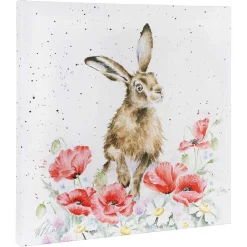 'Field Of Flowers' Large Canvas>Wrendale Cheap