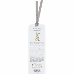 'Field Of Flowers' Hare Bookmark>Wrendale Store