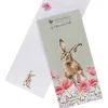Field Of Flowers Hare Magnetic Shopping Pad>Wrendale Cheap
