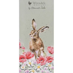 Field Of Flowers Hare Magnetic Shopping Pad>Wrendale Cheap