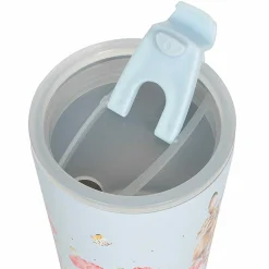'Field Of Flowers' Hare Thermal Travel Cup>Wrendale Discount