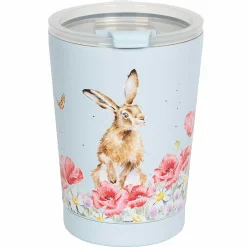 'Field Of Flowers' Hare Thermal Travel Cup><noscript><img width=