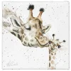 'First Kiss' Small Canvas>Wrendale Best