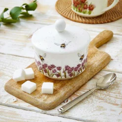 'Flight Of The Bumblebee' Covered Sugar Pot><noscript><img width=