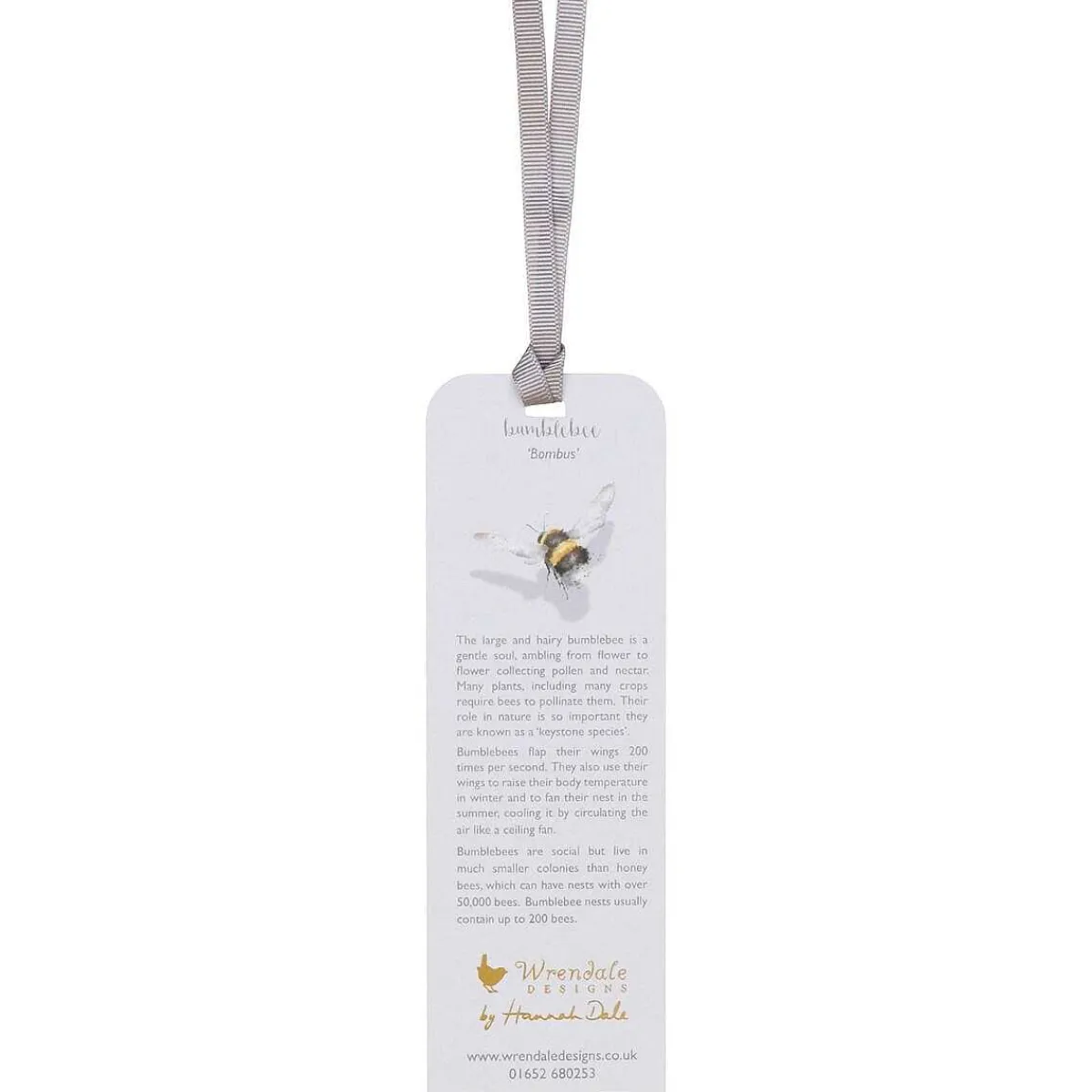'Flight Of The Bumblebee' Bee Bookmark>Wrendale Fashion