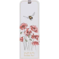 'Flight Of The Bumblebee' Bee Bookmark>Wrendale Fashion