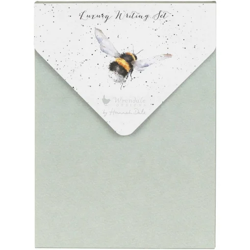 'Flight Of The Bumblebee' Bee Letter Writing Set>Wrendale Sale