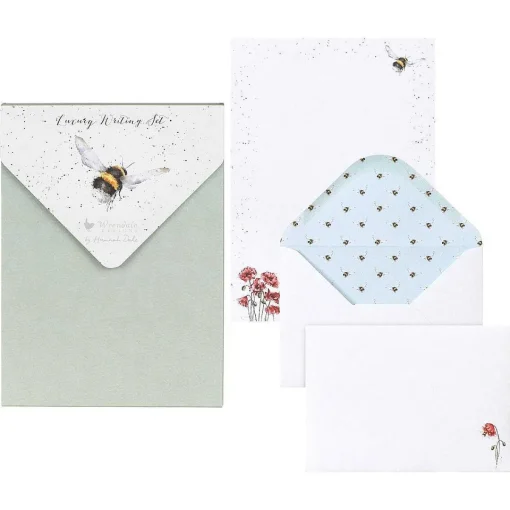 'Flight Of The Bumblebee' Bee Letter Writing Set>Wrendale Sale