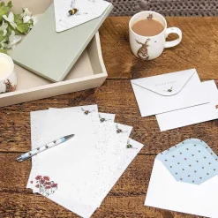 'Flight Of The Bumblebee' Bee Letter Writing Set><noscript><img width=