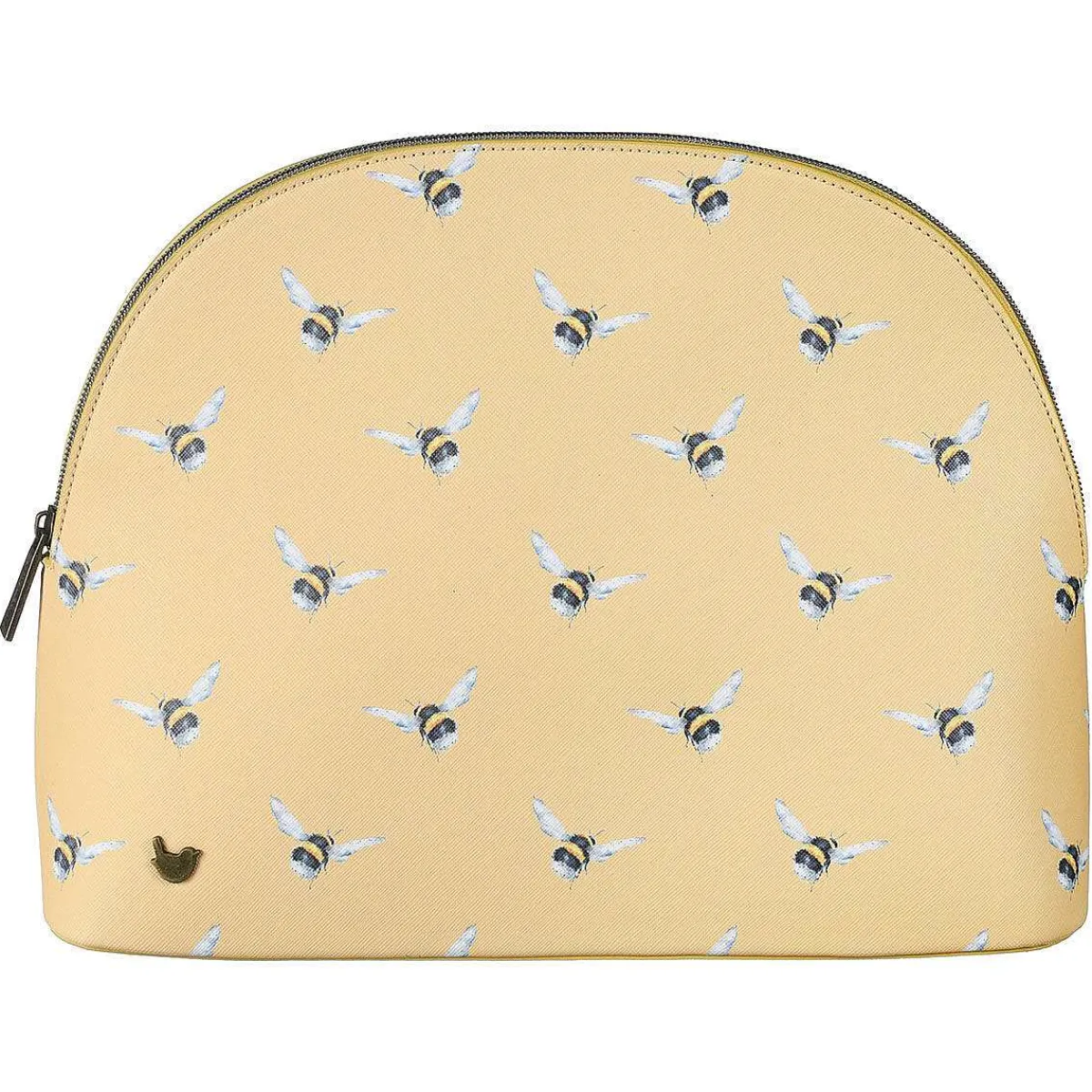 'Flight Of The Bumblebee' Bee Large Cosmetic Bag>Wrendale Fashion