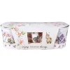 Floral Herb Pots And Tray>Wrendale New
