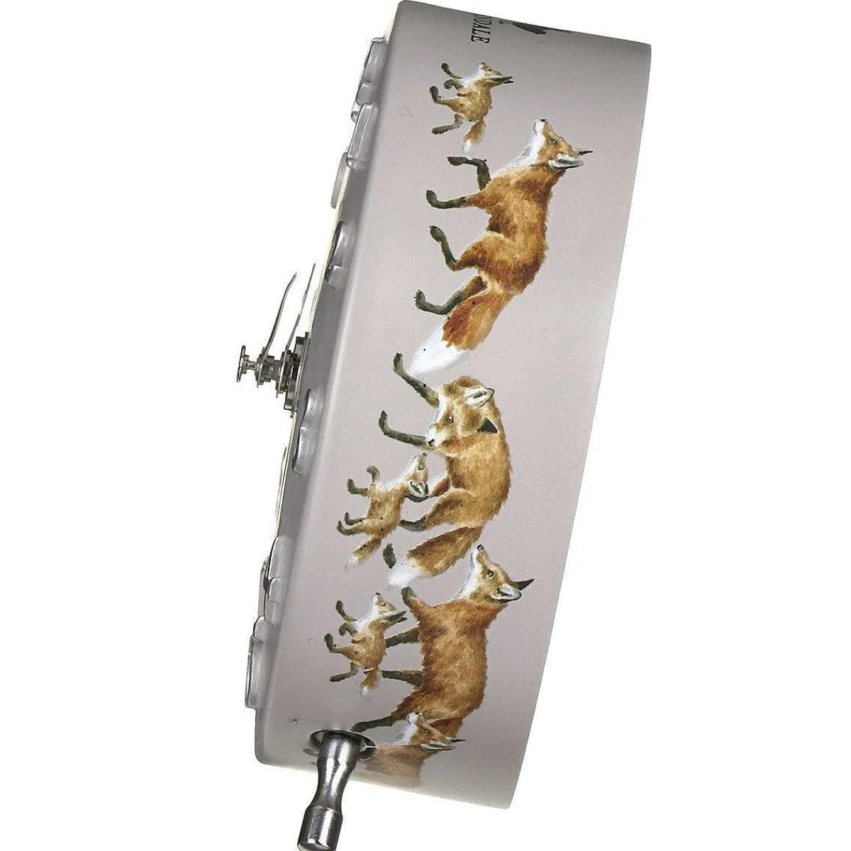 Fox Mantel Clock>Wrendale Shop