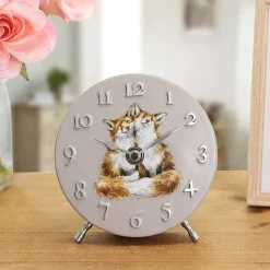 Fox Mantel Clock><noscript><img width=