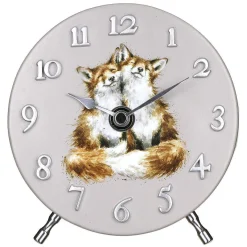 Fox Mantel Clock><noscript><img width=