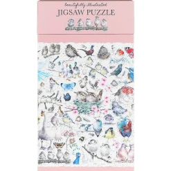 'Garden Birds' 1000 Piece Jigsaw Puzzle><noscript><img width=