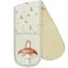 Garden Friends Double Oven Glove, Tea Towel And Apron Set>Wrendale Cheap