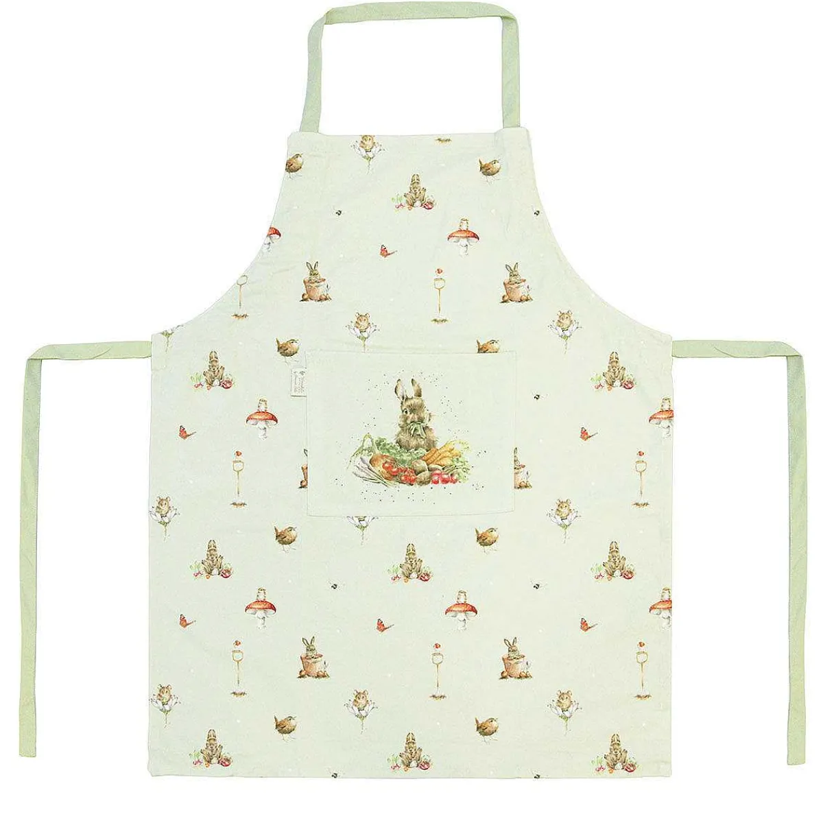 Garden Friends Double Oven Glove, Tea Towel And Apron Set>Wrendale Cheap