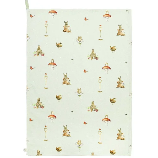 Garden Friends Double Oven Glove, Tea Towel And Apron Set>Wrendale Cheap