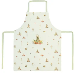 Garden Friends Rabbit Cotton Apron>Wrendale Fashion