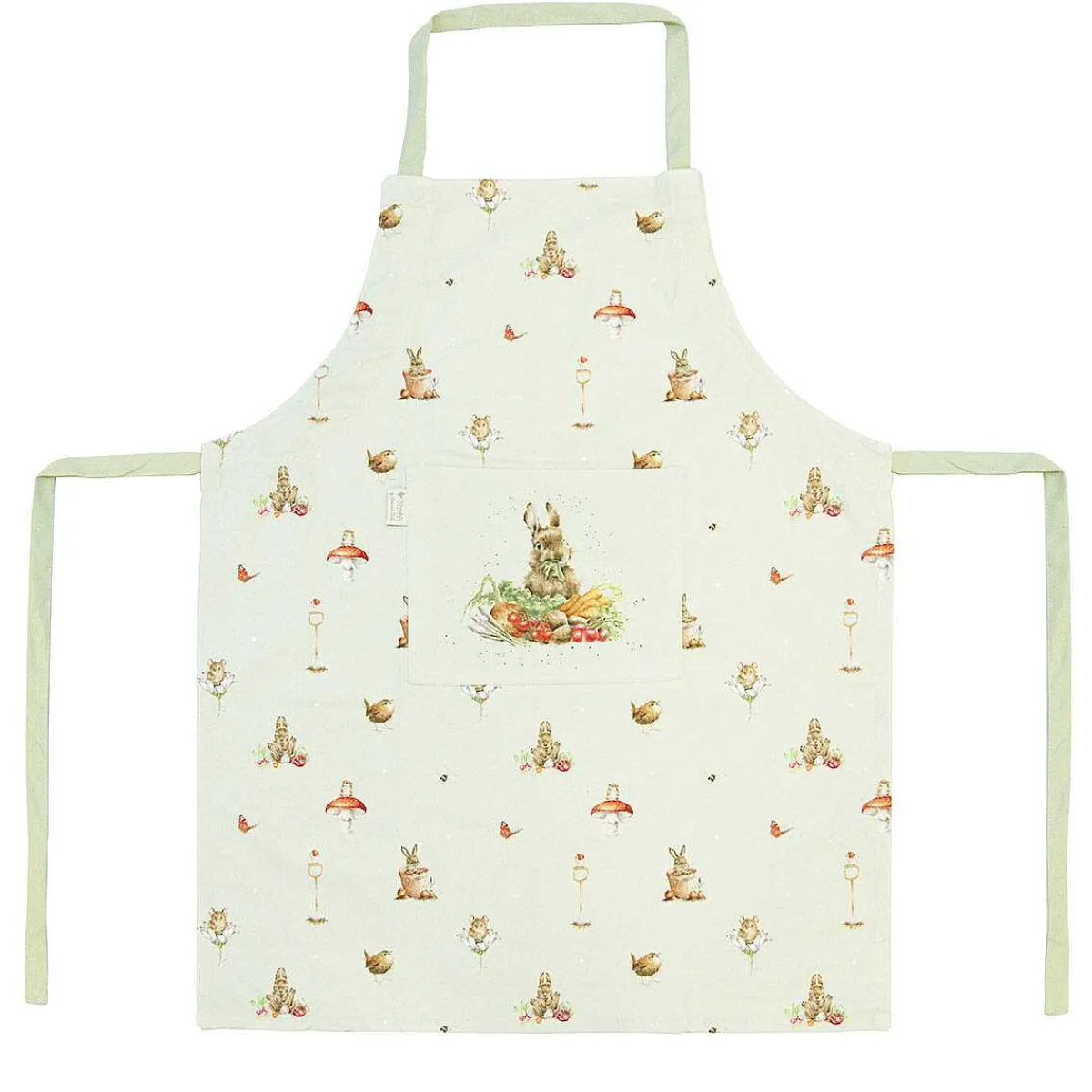 Garden Friends Rabbit Cotton Apron>Wrendale Fashion