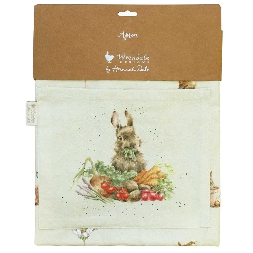 Garden Friends Rabbit Cotton Apron>Wrendale Fashion