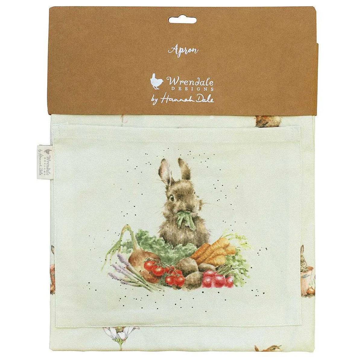 Garden Friends Rabbit Cotton Apron>Wrendale Fashion