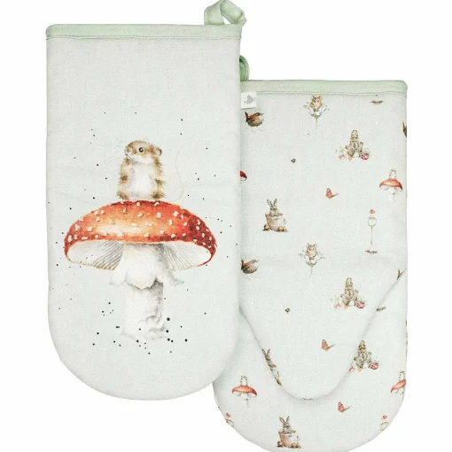 'Garden Friends' Single Oven Glove>Wrendale Clearance