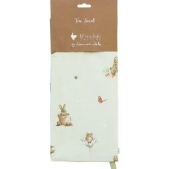 Garden Friends Tea Towel>Wrendale Cheap