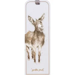 'Gentle Jack' Donkey Bookmark><noscript><img width=