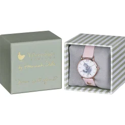 'Glamour Puss' Cat Leather Watch>Wrendale Best Sale