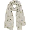 'Glamour Puss' Cat Scarf>Wrendale Discount
