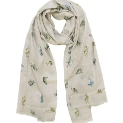 'Glamour Puss' Cat Scarf>Wrendale Discount