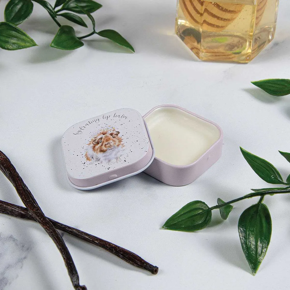 'Grinny Pig' Guinea Pig Vanilla And Honey Lip Balm>Wrendale Best