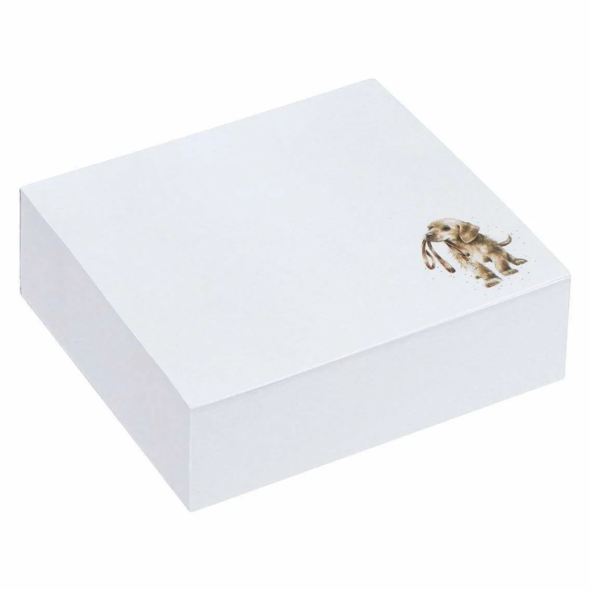 'Growing Old Together' Dog Square Sticky Notes>Wrendale Store