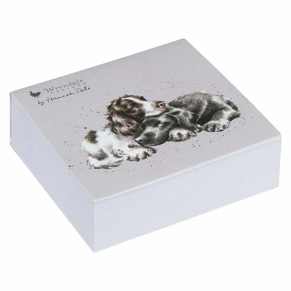 'Growing Old Together' Dog Square Sticky Notes>Wrendale Store