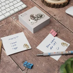 'Growing Old Together' Dog Square Sticky Notes><noscript><img width=