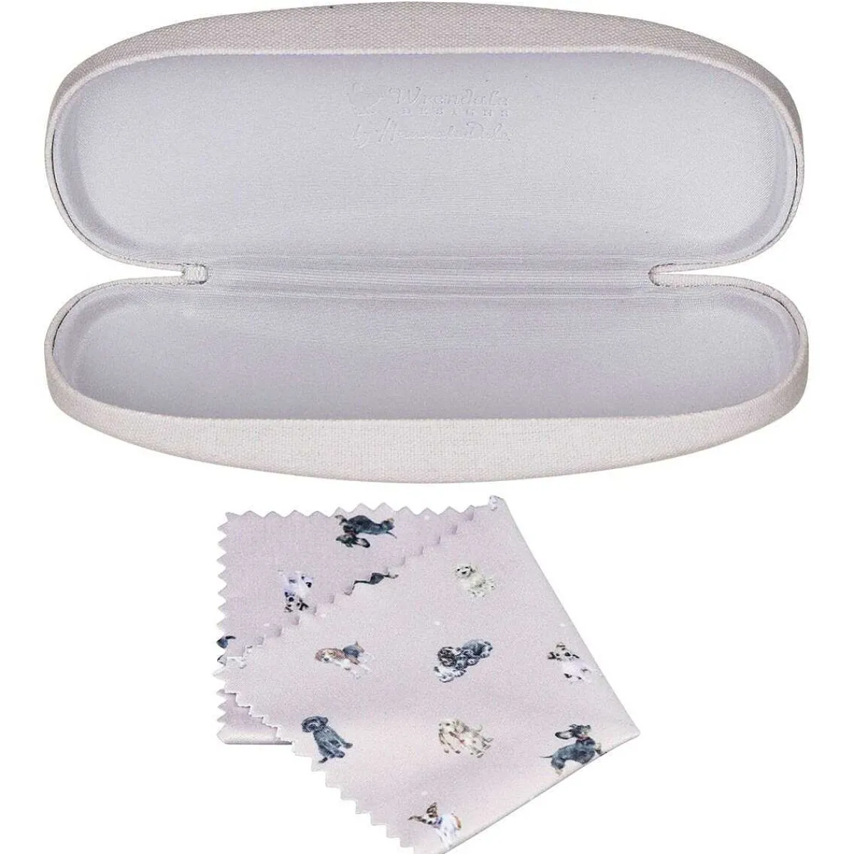 'Growing Old Together' Dog Glasses Case>Wrendale Best